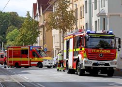 Wegen Gas Alarm Gymnasium In Jena Evakuiert 003